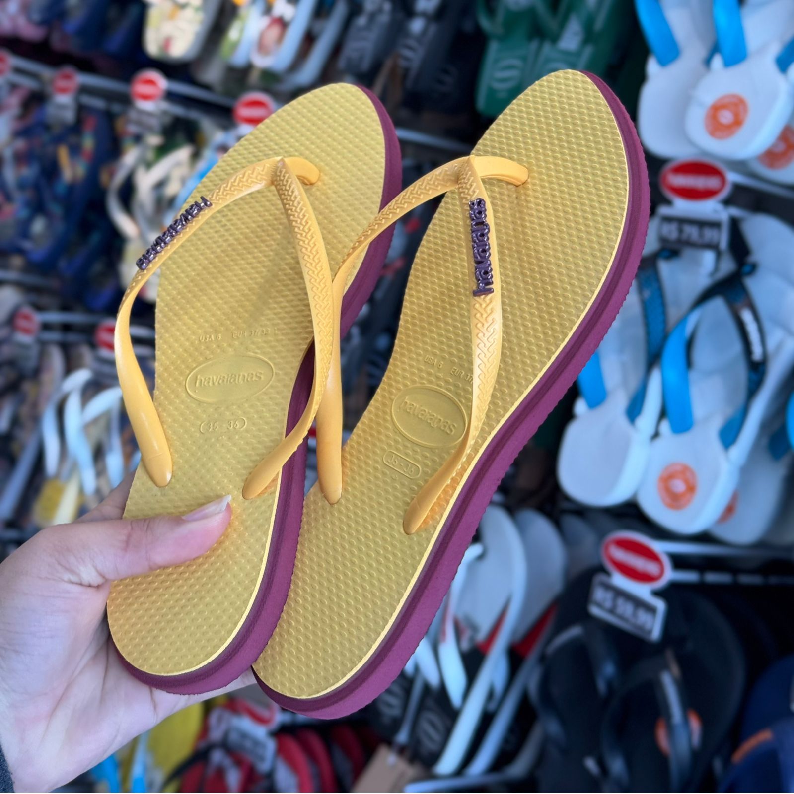Havaianas Slim Point