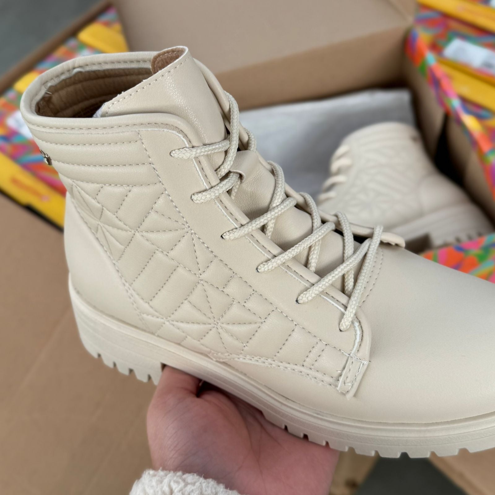 Bota Coturno Mississipi Salto Tratorado MI844
