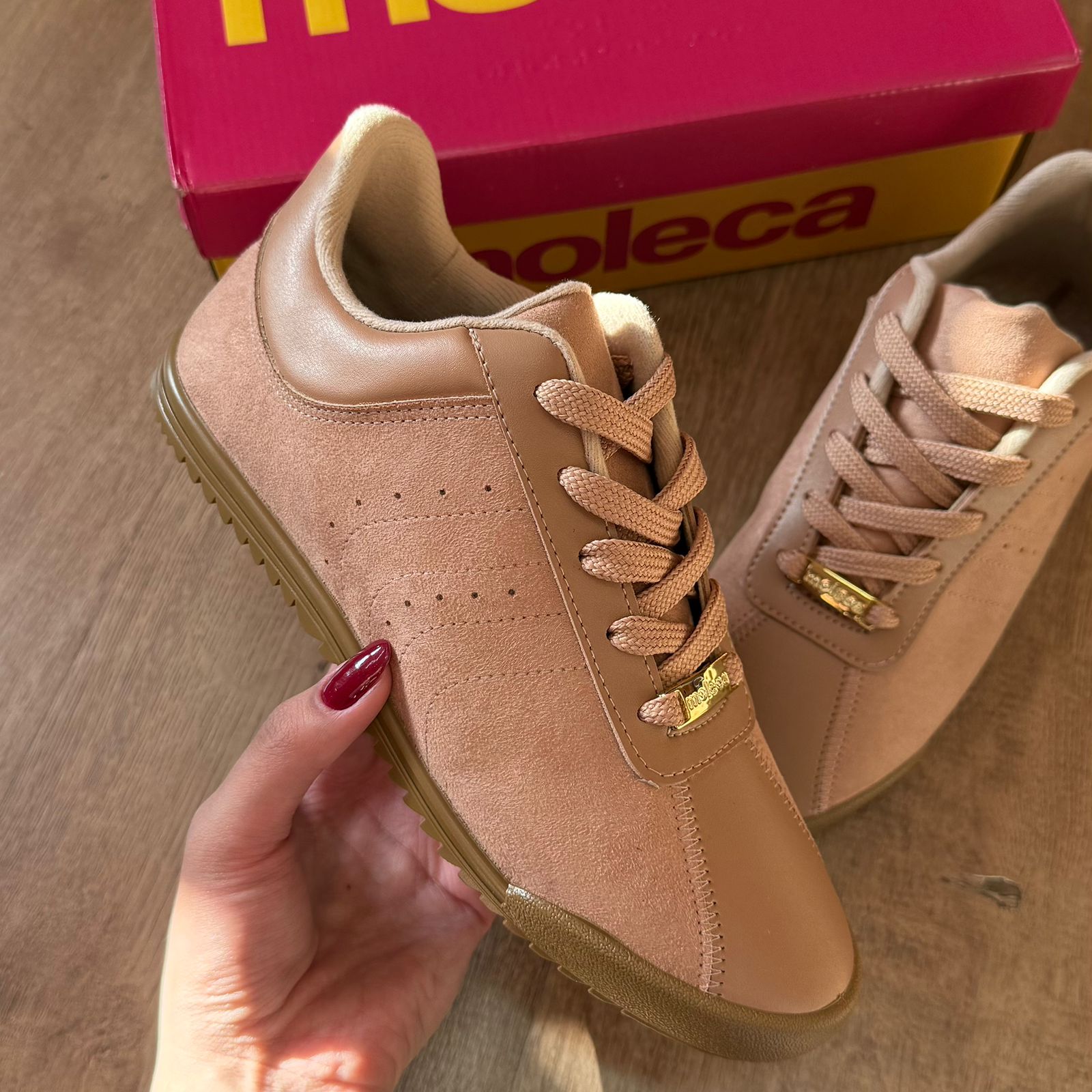 Tênis Moleca Casual Baixo 5818.202