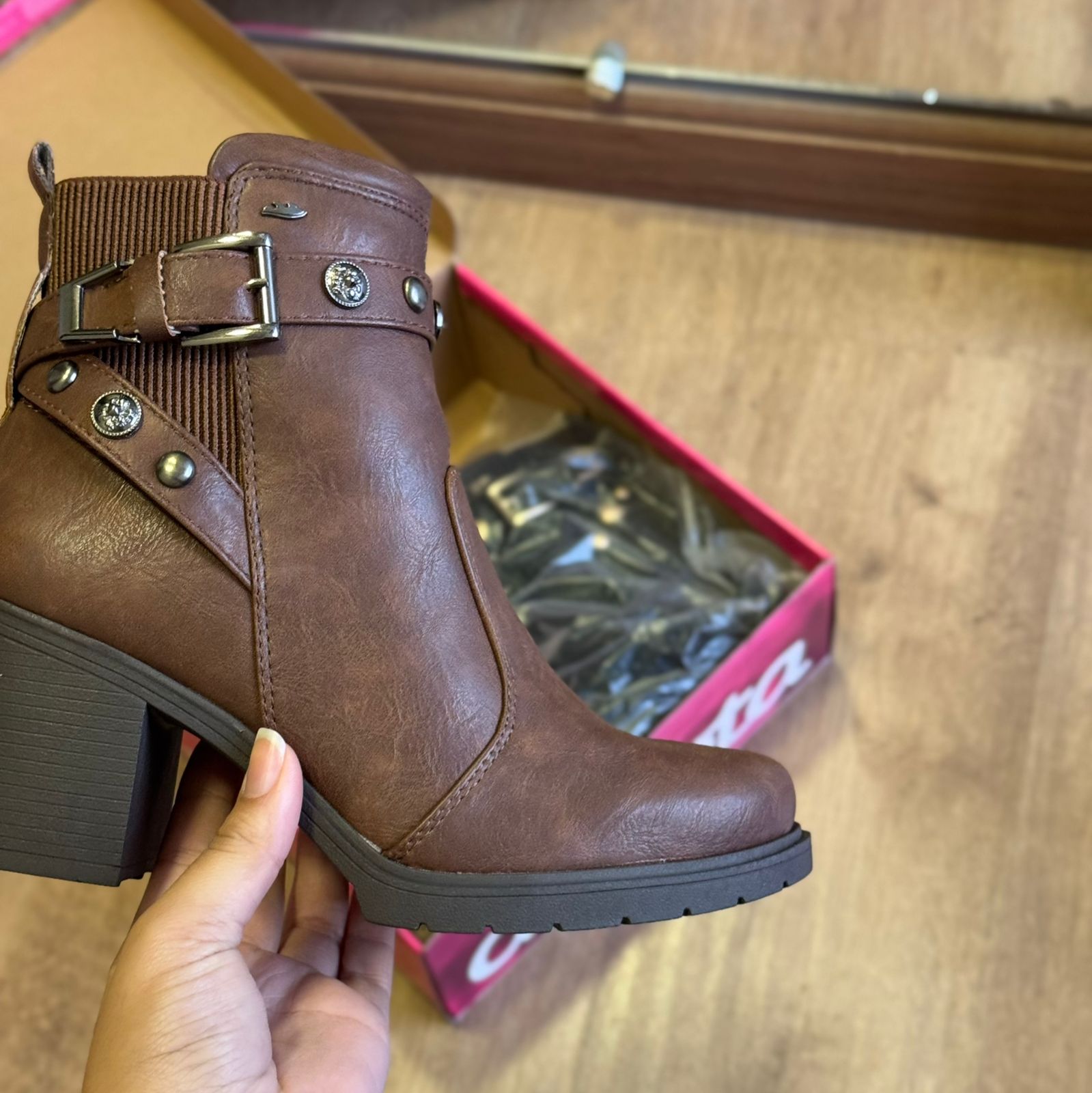 Bota Coturno Dakota independência DA871