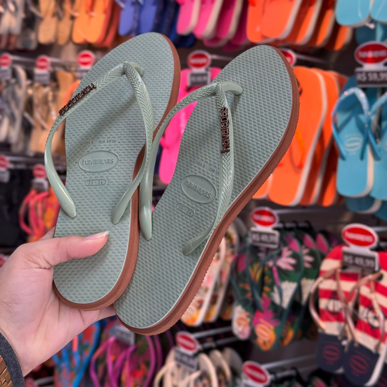 Havaianas Slim Point