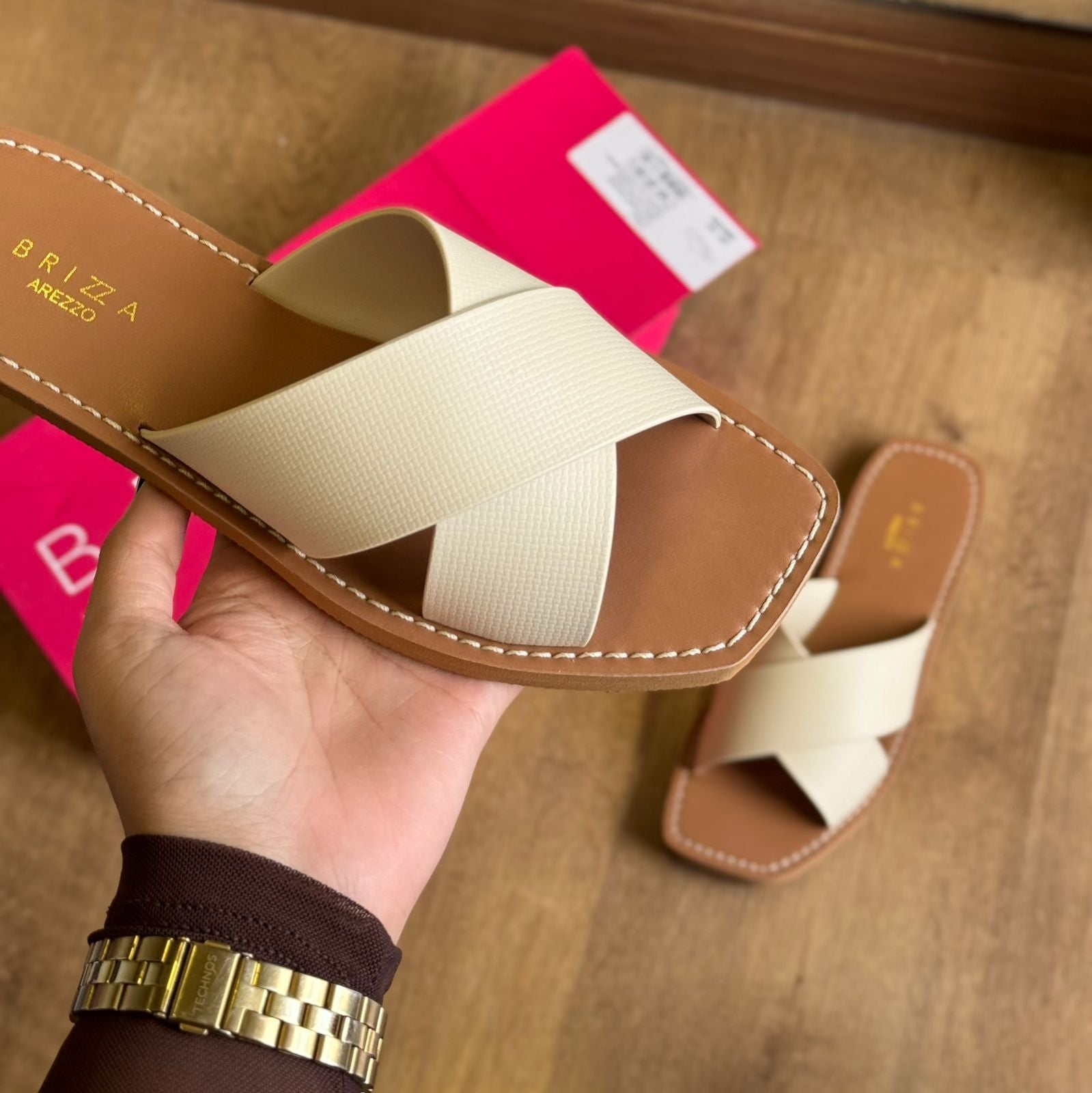 Chinelo Arezzo Z190610001