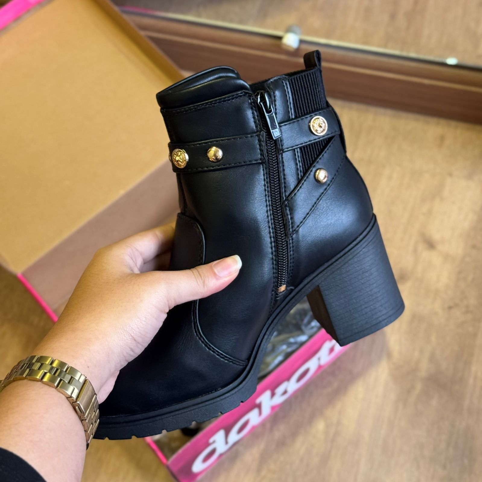 Bota Coturno Dakota independência DA871