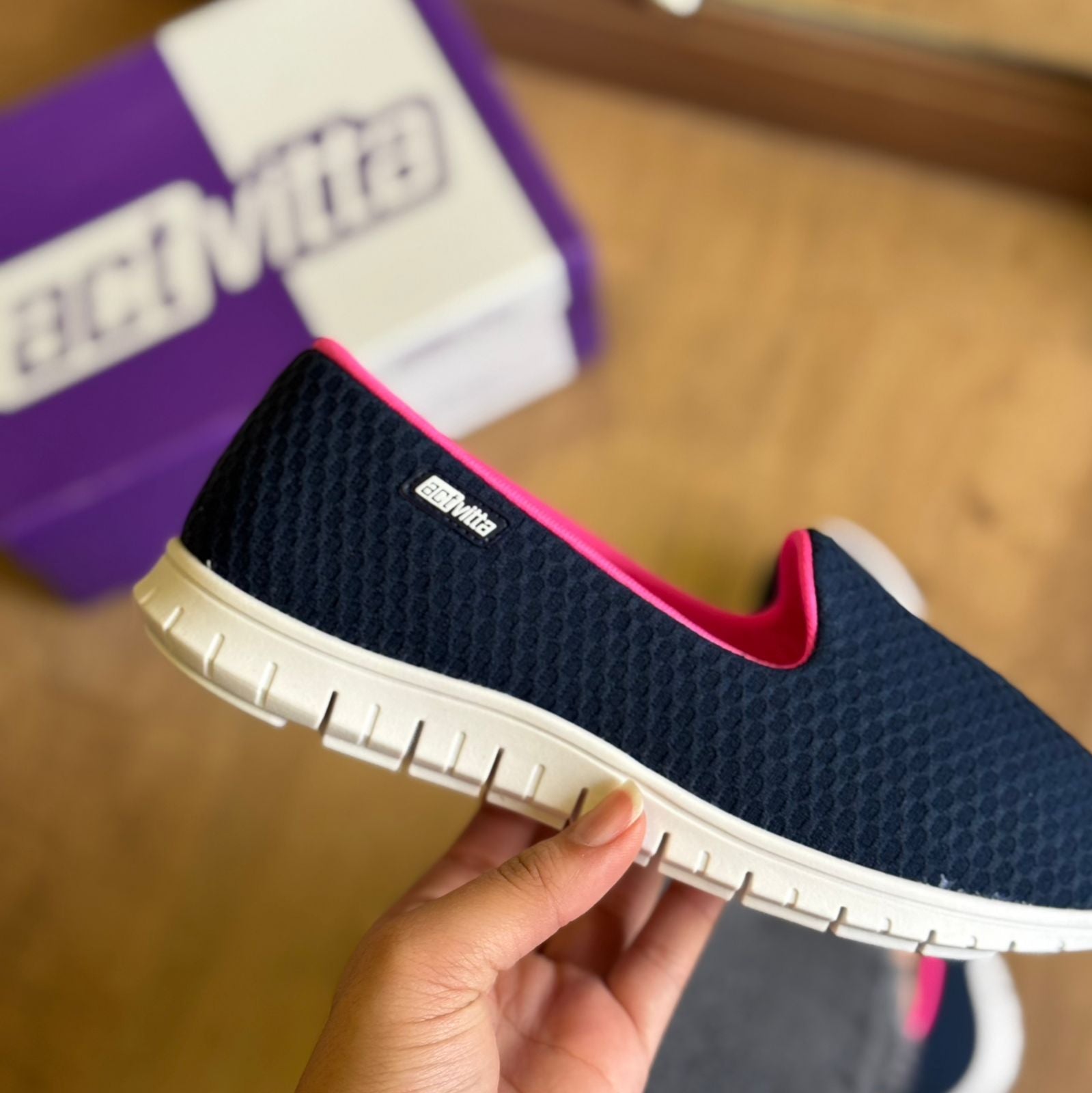 Tênis Actvitta Slip On 4202.500