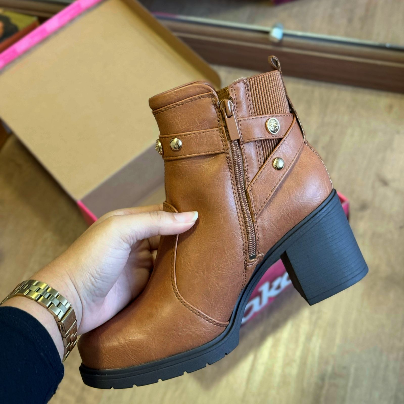Bota Coturno Dakota independência DA871