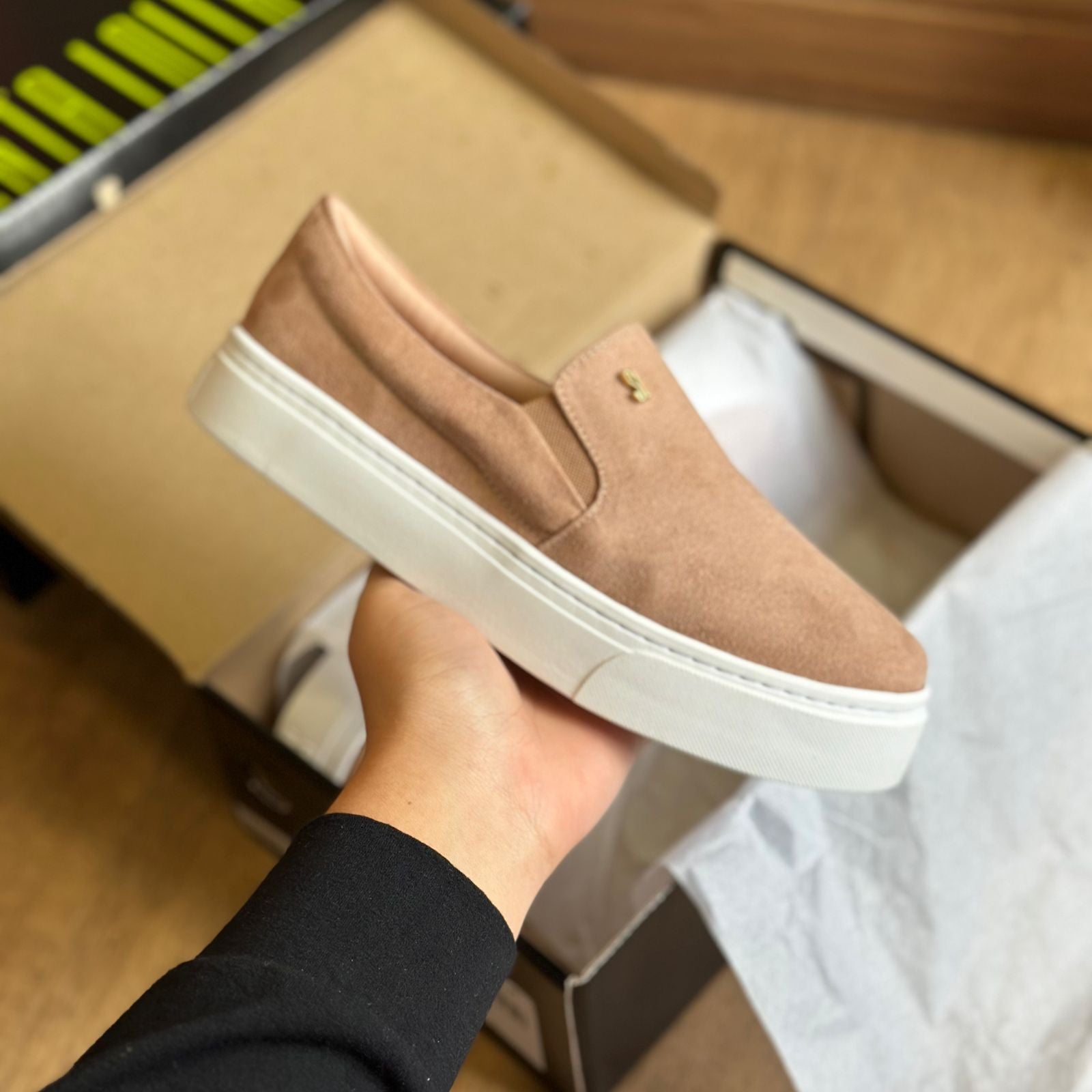 Tênis Santa Lolla Slip On Tecido 01AC.11E4