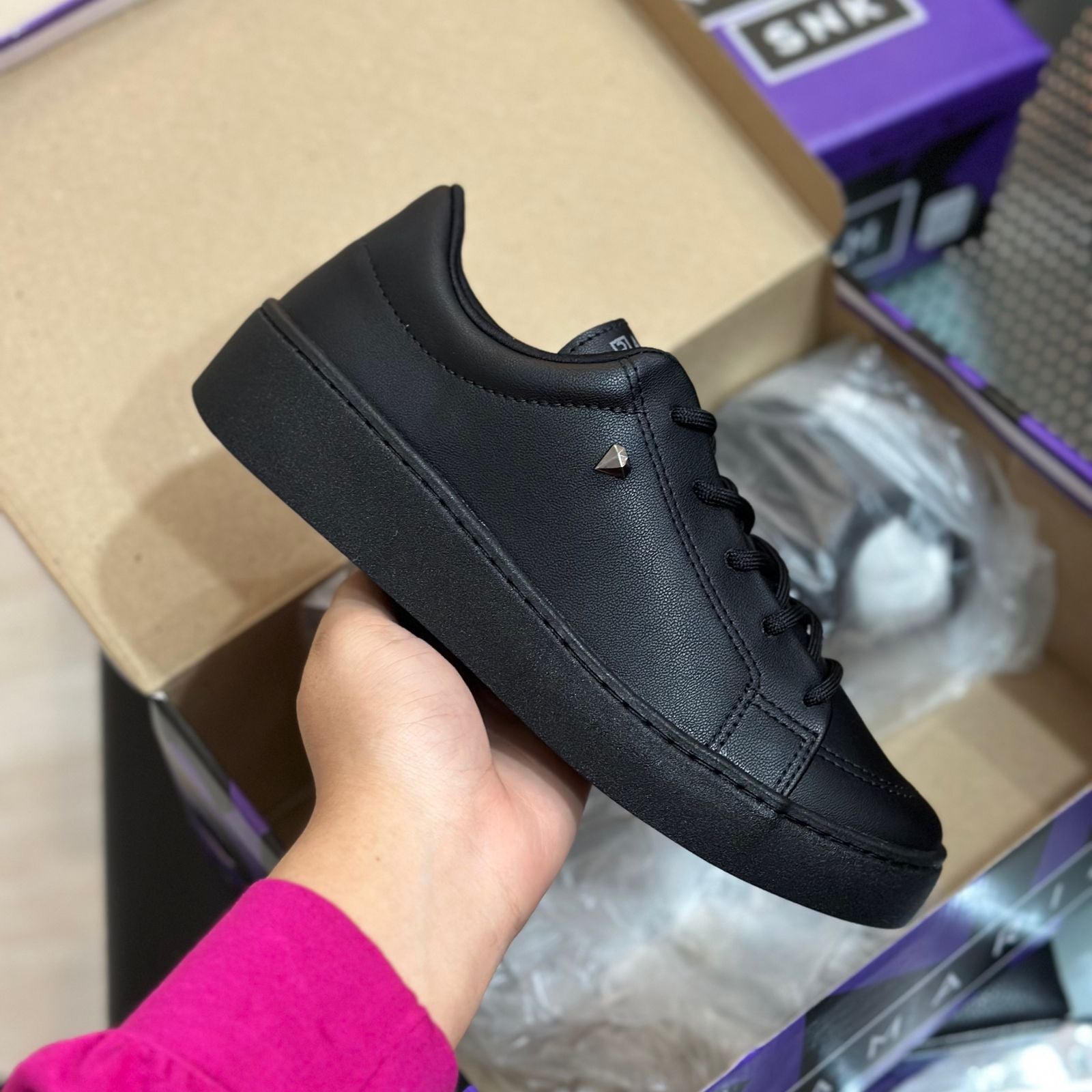 Tênis Ramarim Casual Detalhe Diamante 2476221
