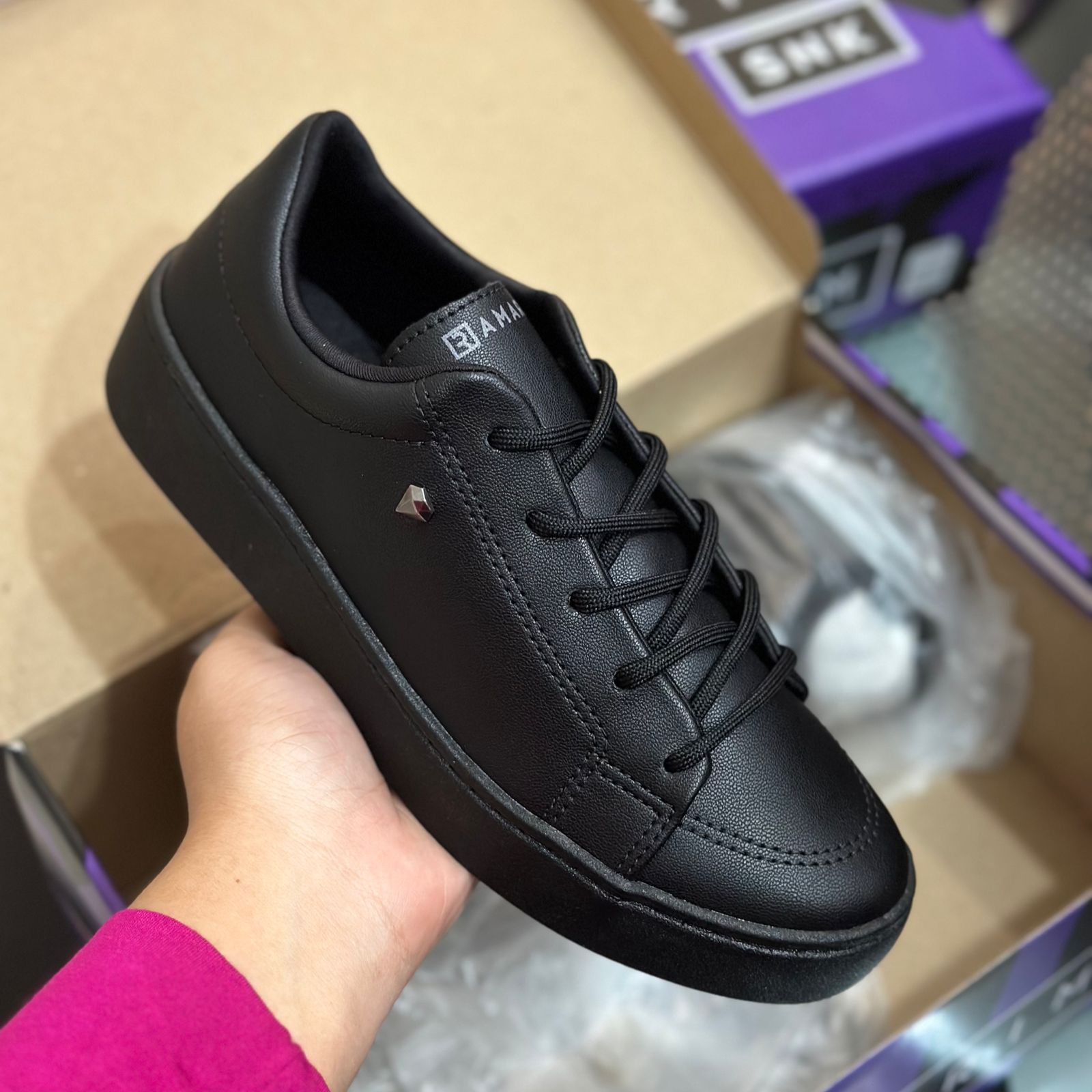 Tênis Ramarim Casual Detalhe Diamante 2476221