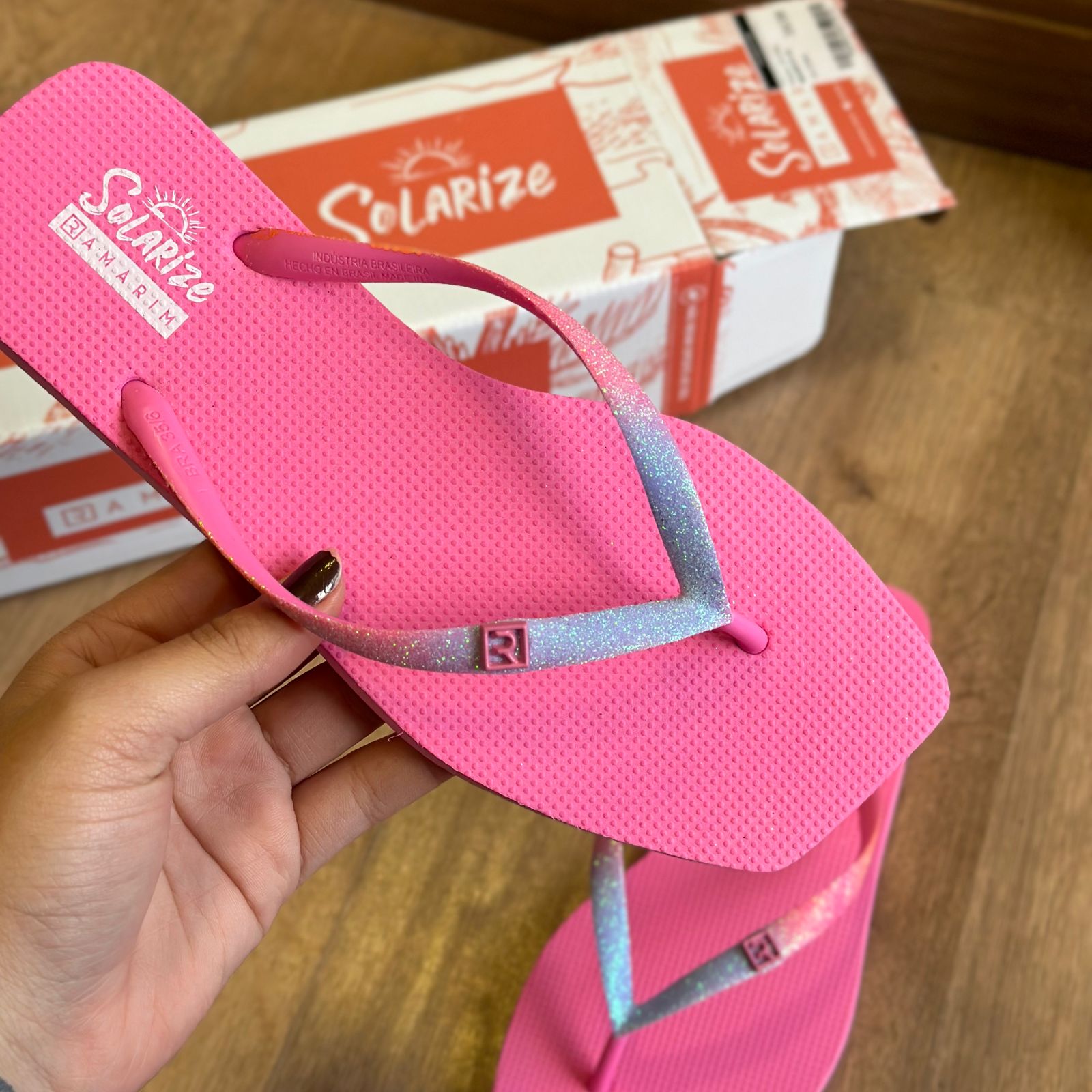 Chinelo Ramarim Casual 241244