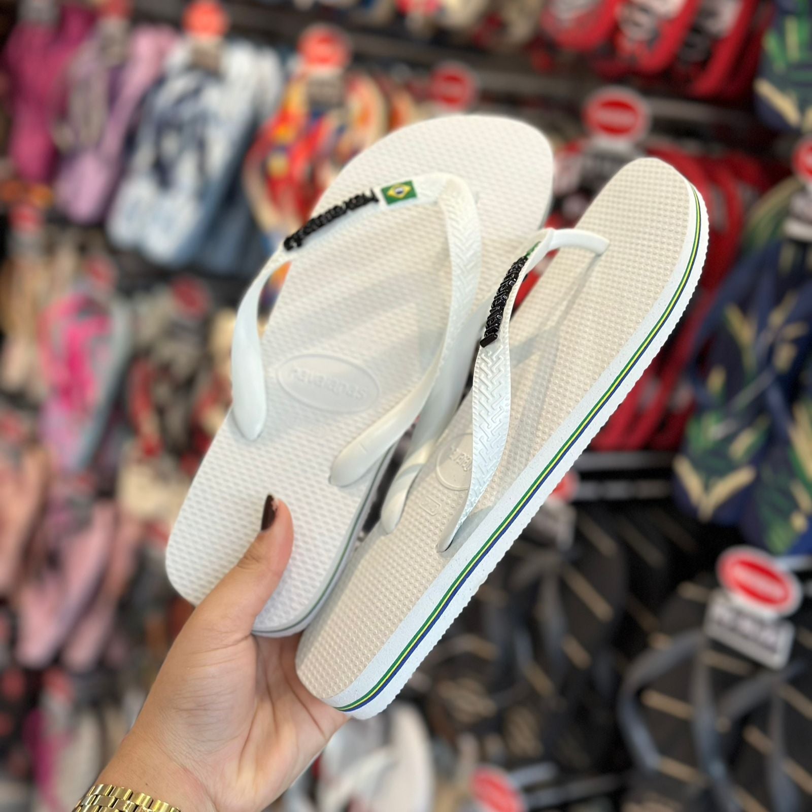 Havaianas Brasil Logo + Placa Logo