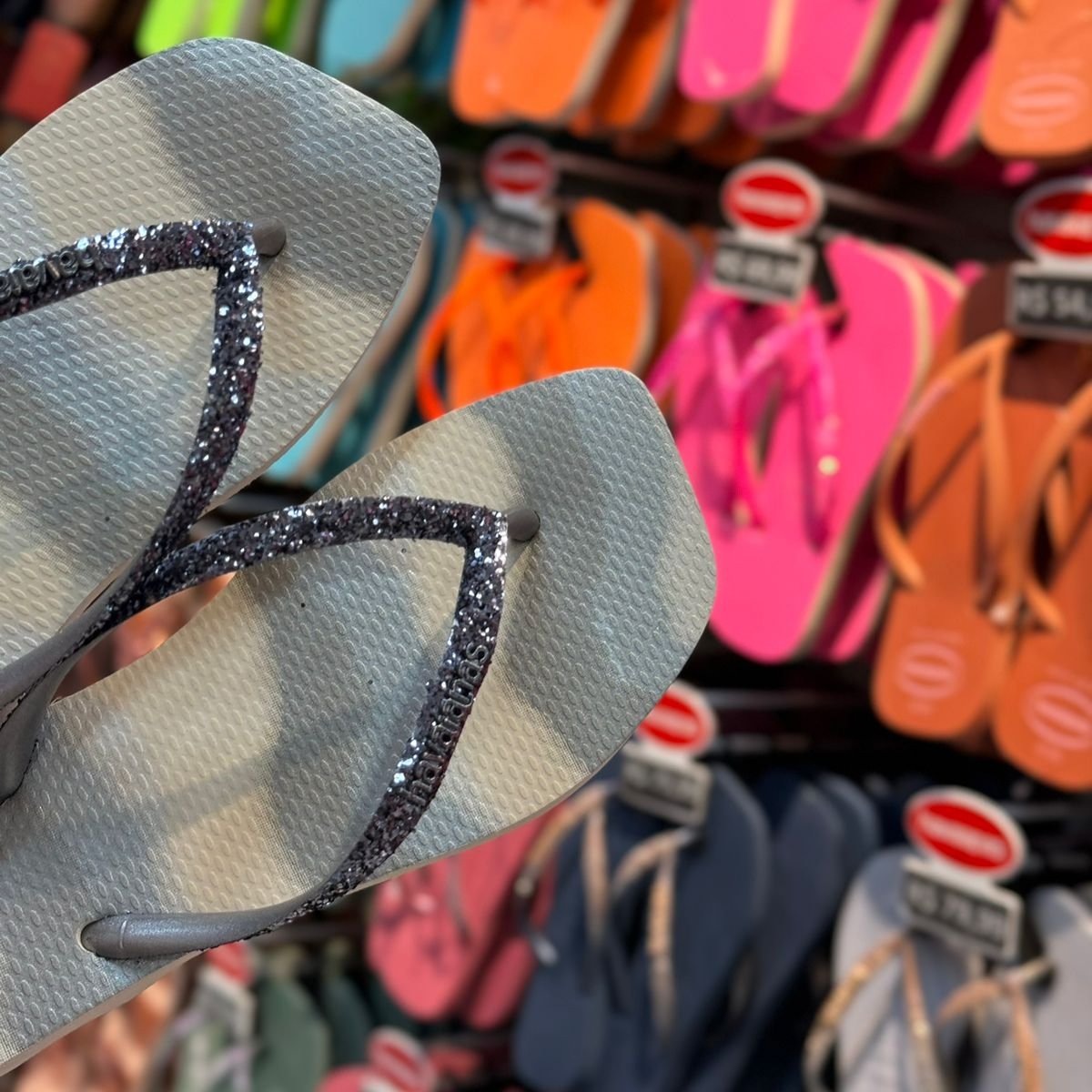 Havaianas Slim Square Glitter Party