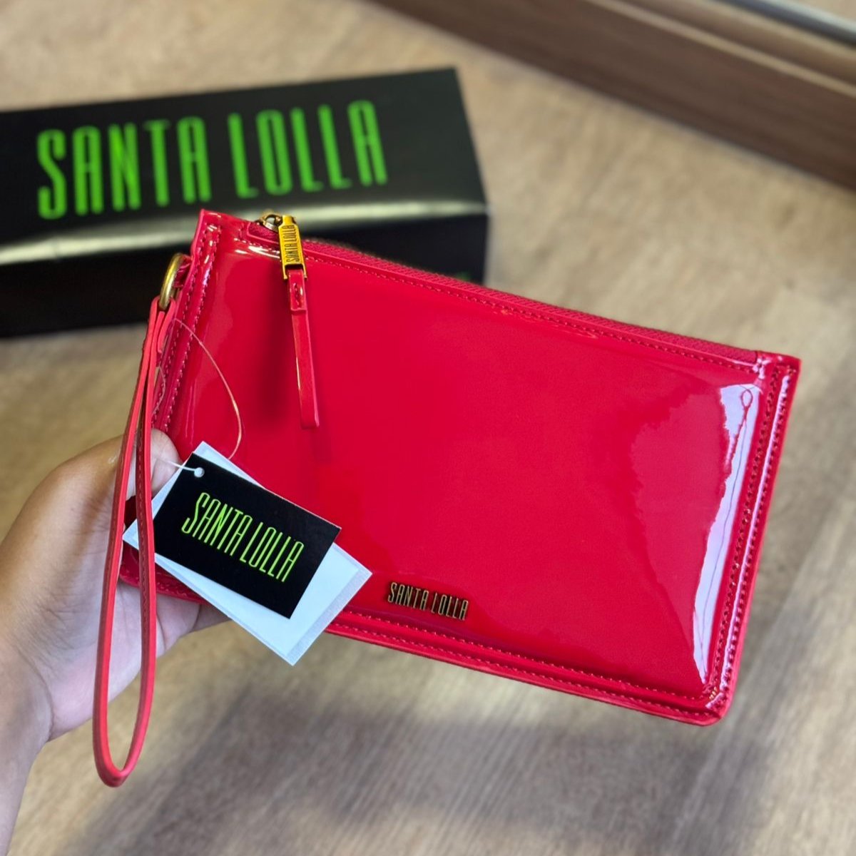 Bolsa Santa Lolla Clutch 0450.441E.02CD
