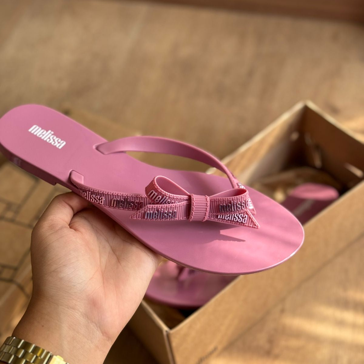 Sandália Melissa Harmonic M-Lover 35797