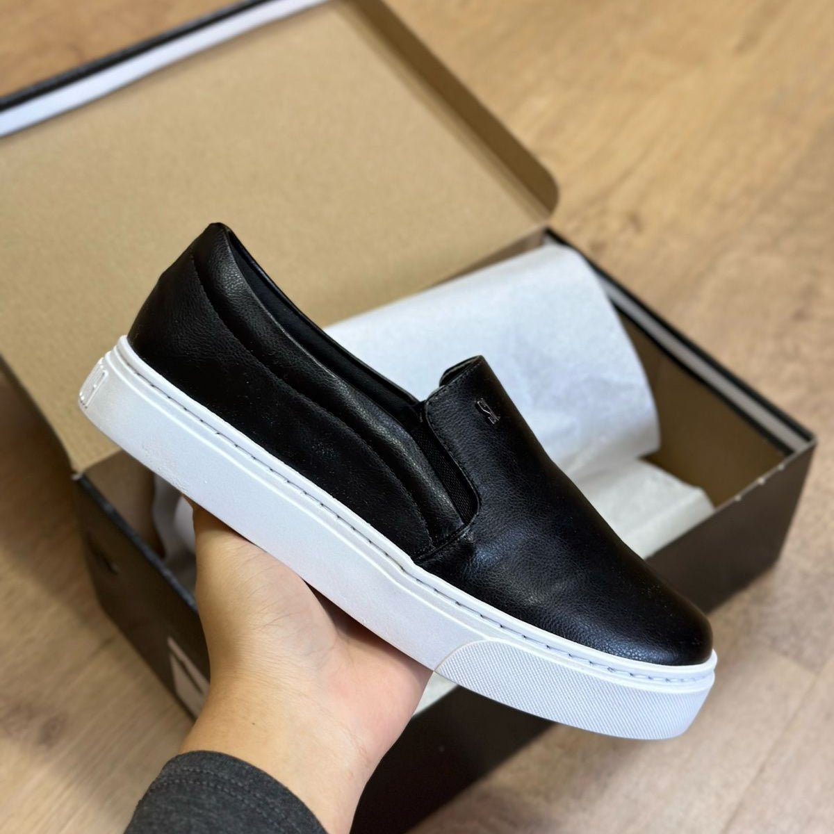 Tênis Santa Lolla Slip On Tecido 01AC.11E4