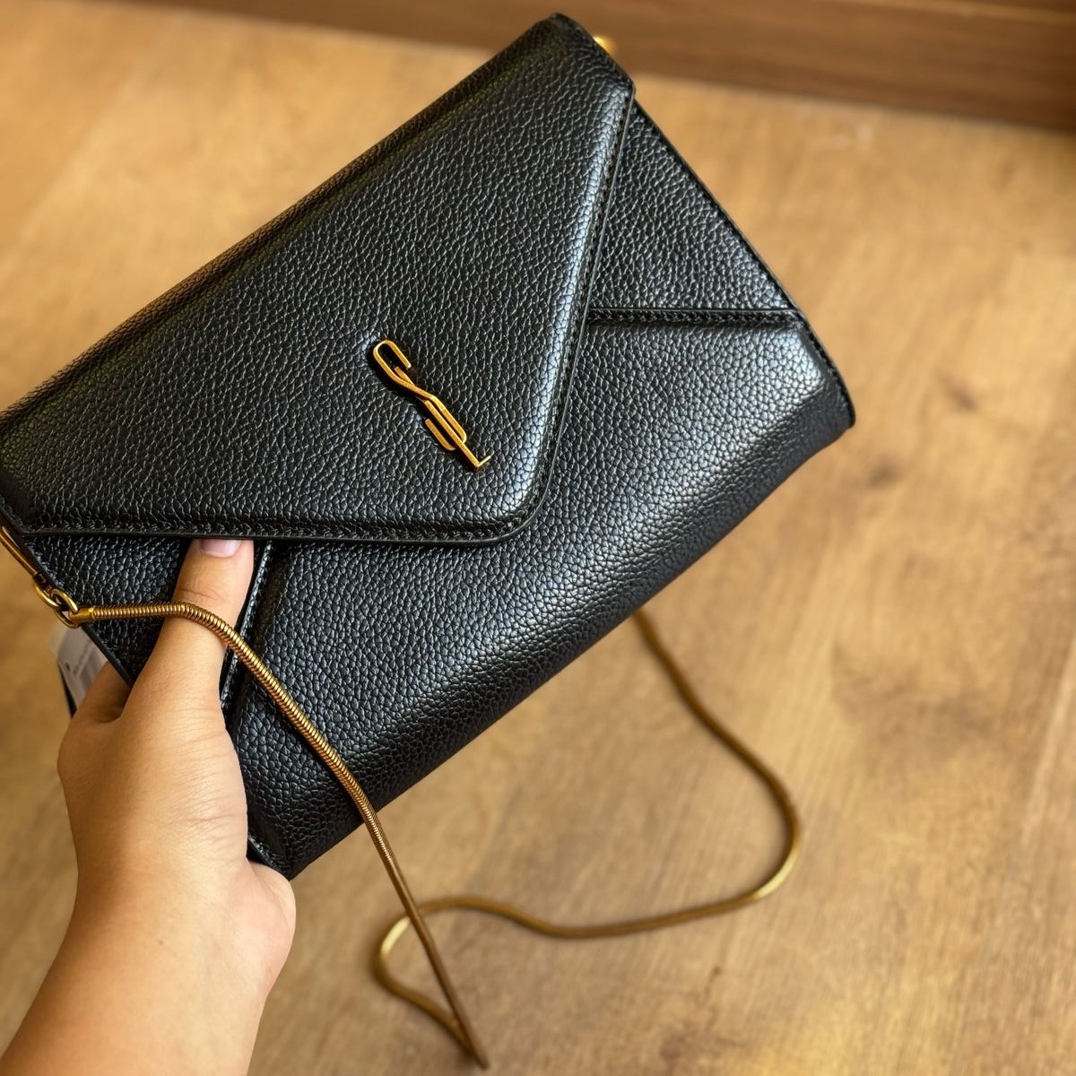 Bolsa Santa Lolla Clutch Envelope Floater Alça De Mão 0450.4E70