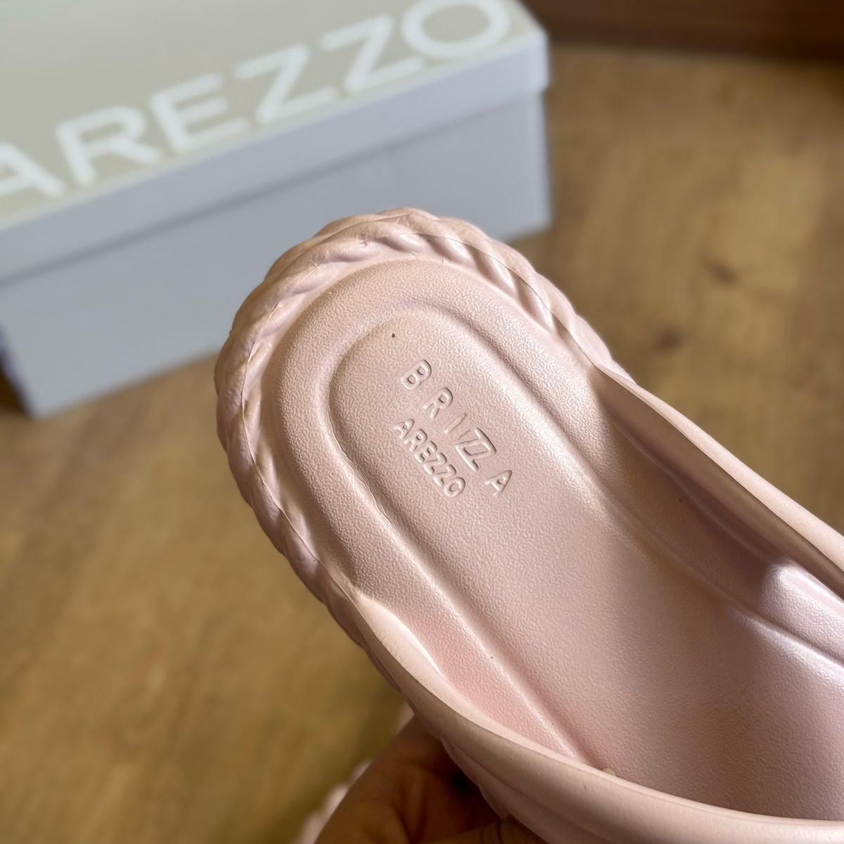 Sandália Arezzo Flatform Marrocos Bold Z191360001