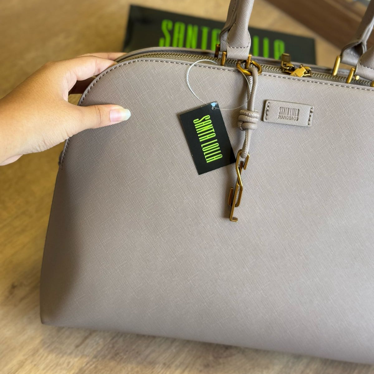 Bolsa Santa Lolla Risco Duas Alças 0453.4E82.0065