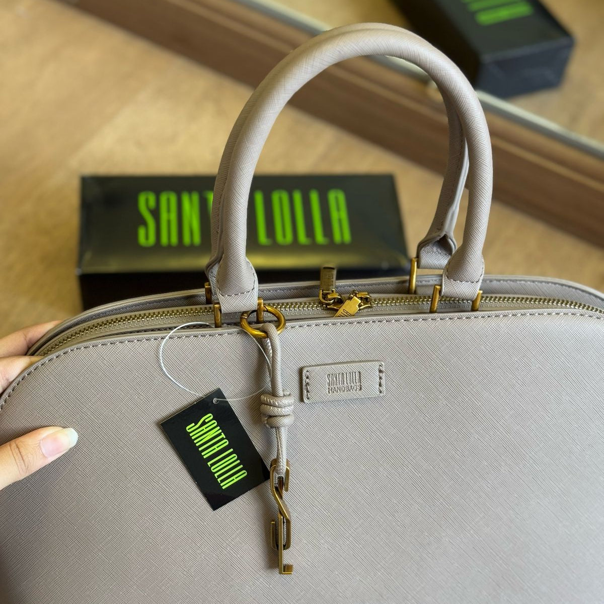 Bolsa Santa Lolla Risco Duas Alças 0453.4E82.0065