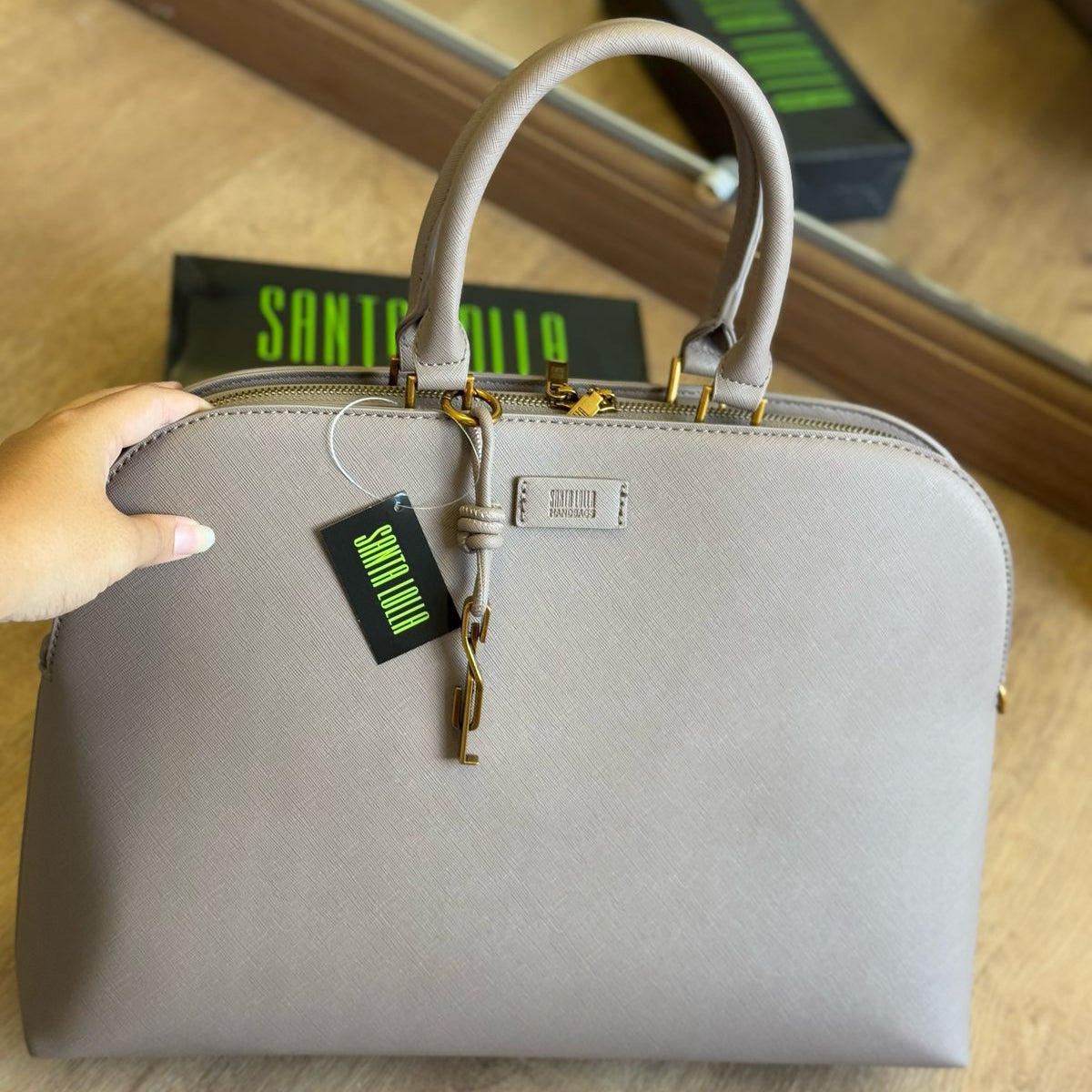 Bolsa Santa Lolla Risco Duas Alças 0453.4E82.0065