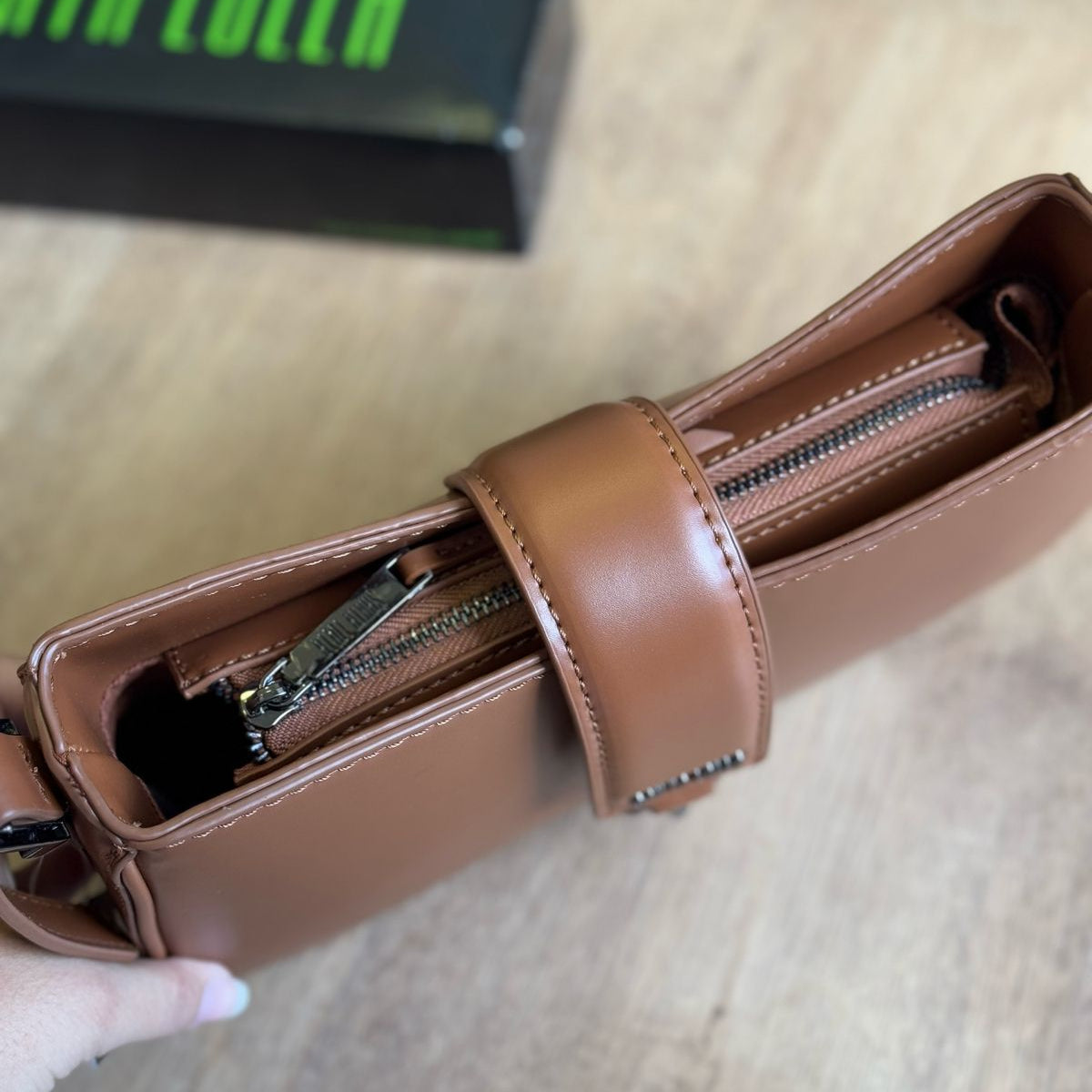 Bolsa Santa Lolla Soft Alça De Ombro 0452.455B.02CE