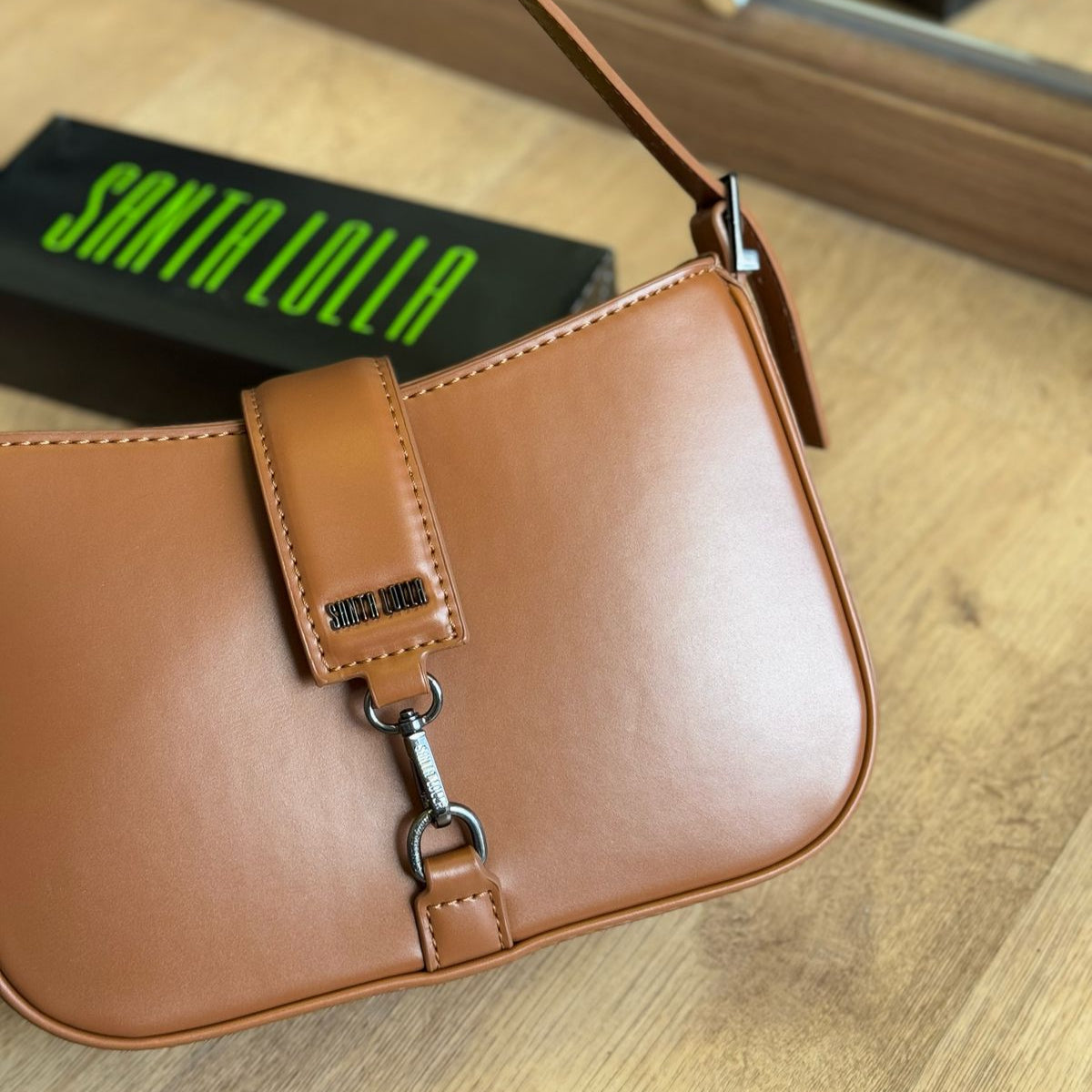 Bolsa Santa Lolla Soft Alça De Ombro 0452.455B.02CE