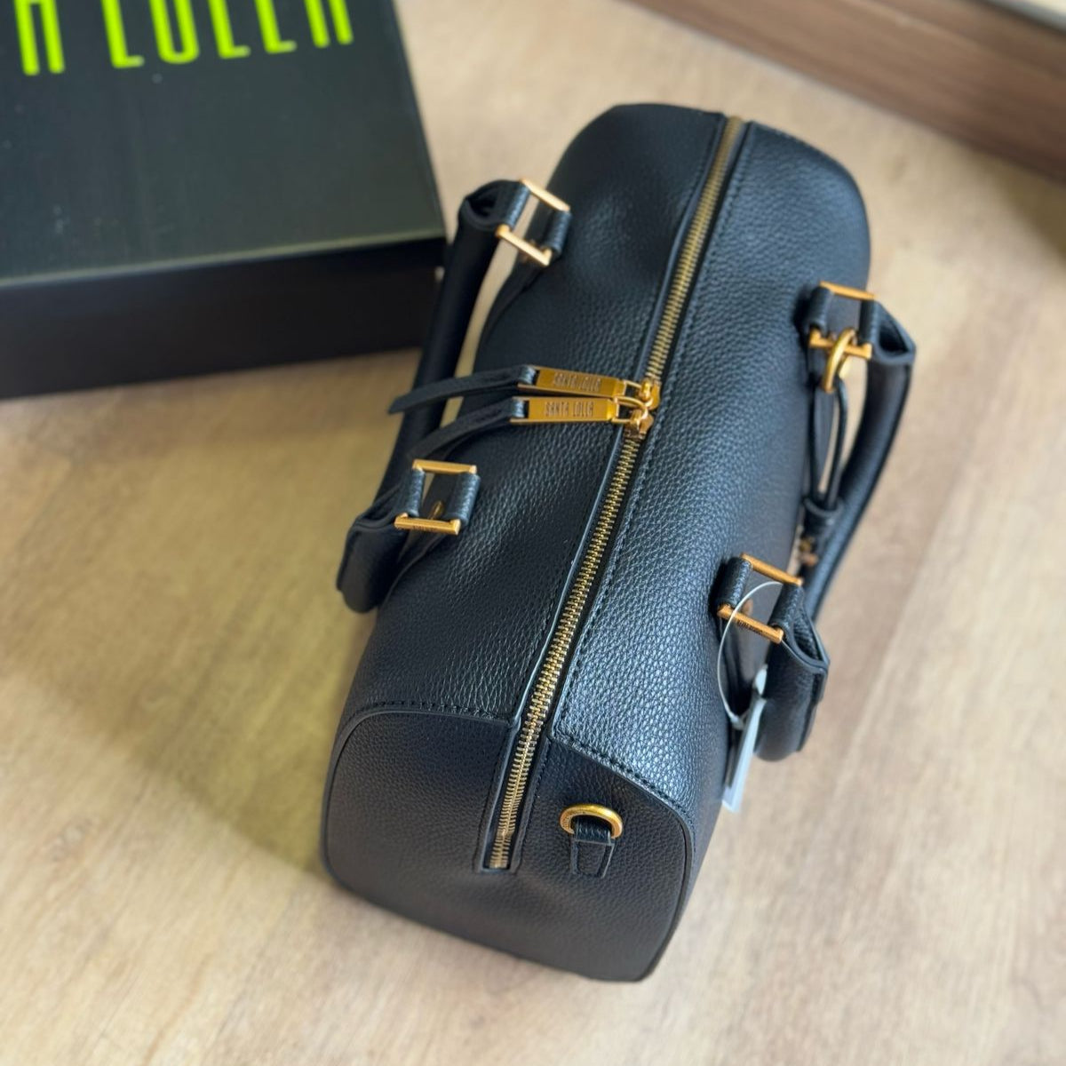 Bolsa Santa Lolla Bau Alça Transversal 0453.454E.0378