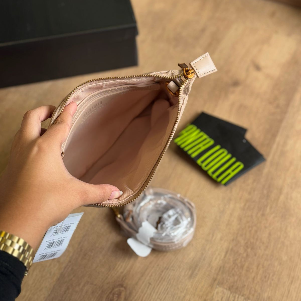 Bolsa Santa Lolla Clutch Soft Alça Transversal 0470.48D3