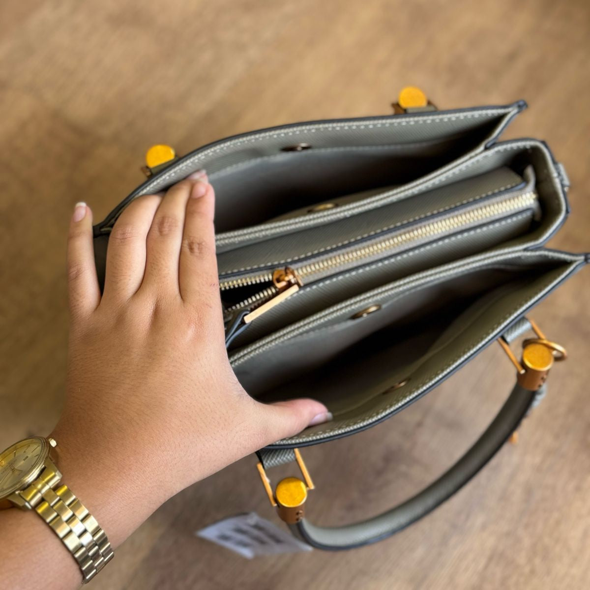 Bolsa Santa Lolla Tote Risco Duas Alças 0452.1E48.0065