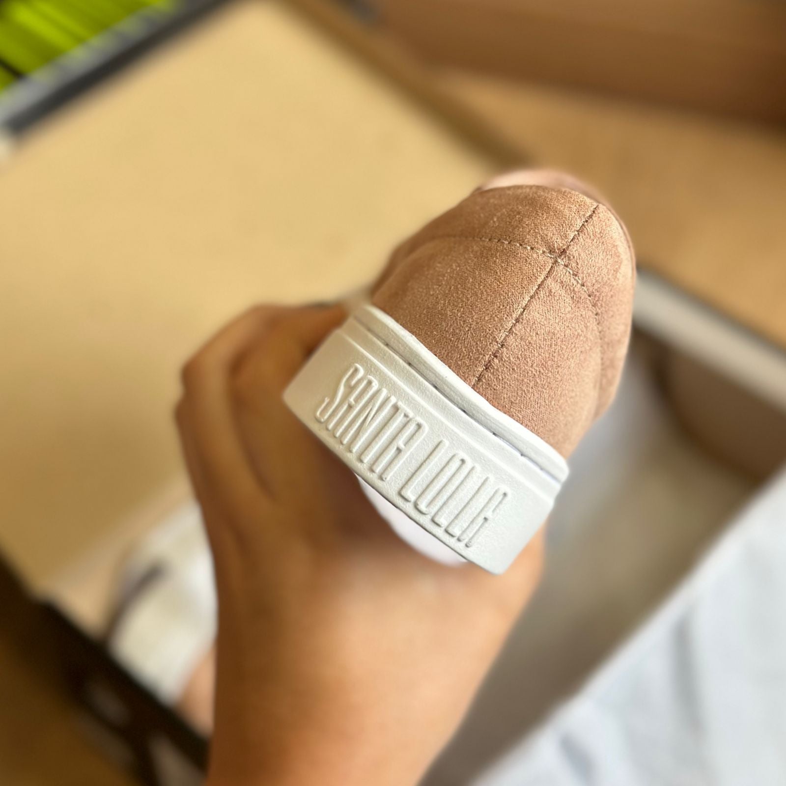 Tênis Santa Lolla Slip On Tecido 01AC.11E4