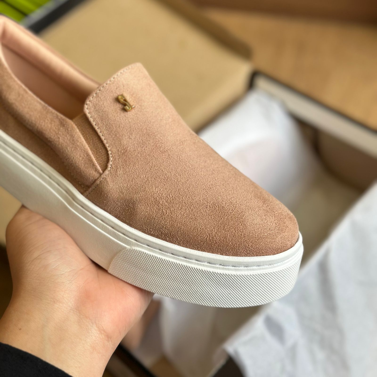 Tênis Santa Lolla Slip On Tecido 01AC.11E4