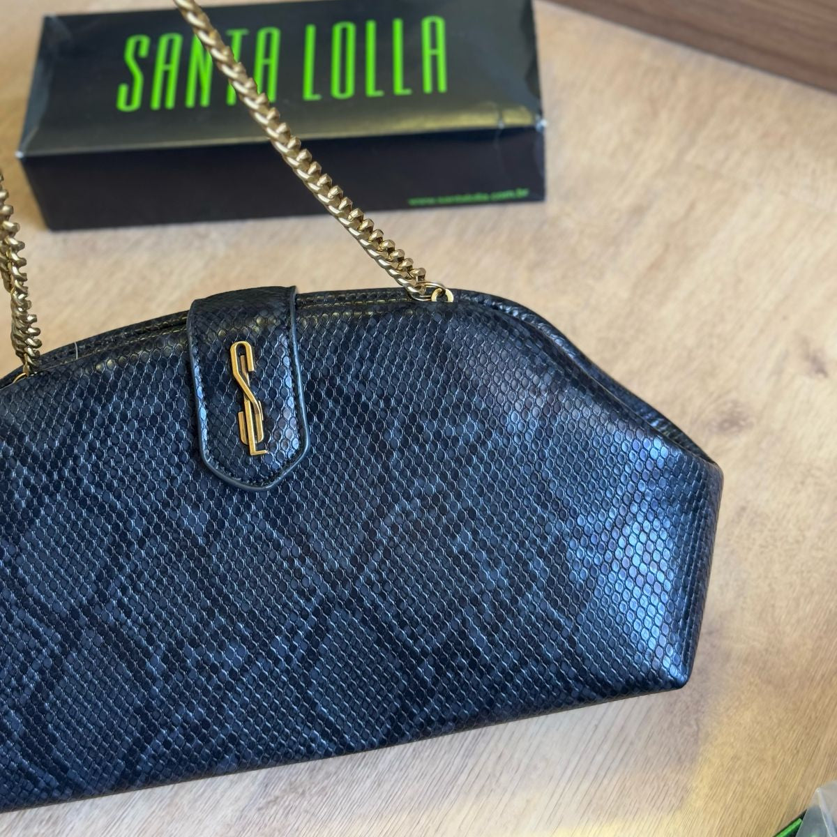 Bolsa Santa Lolla Clutch Alça De Ombro 0450.4EB9