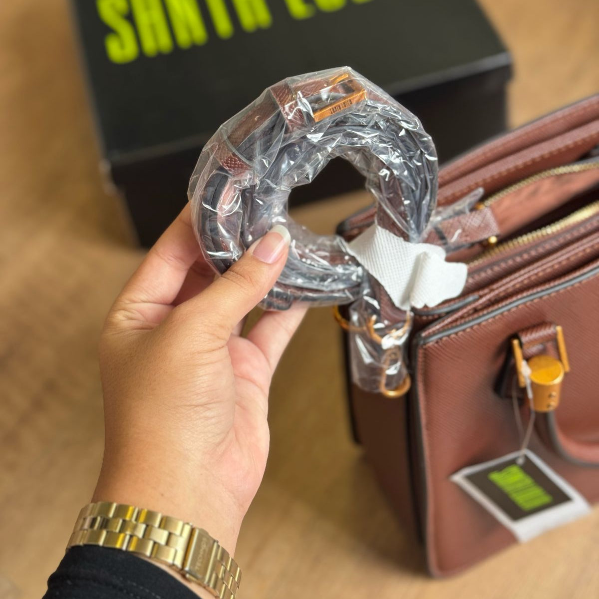 Bolsa Santa Lolla Tote Risco Duas Alças 0452.1E48.0065