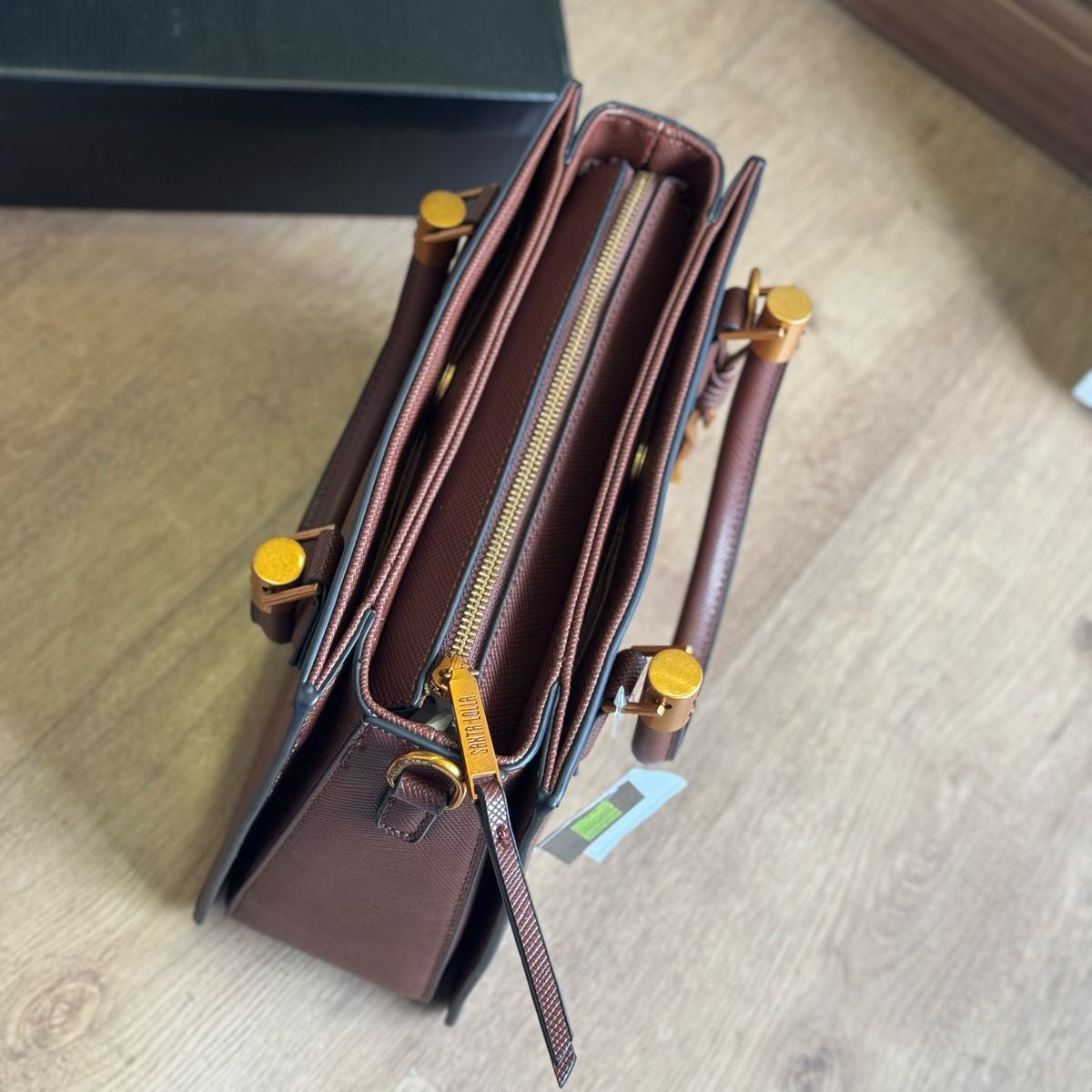 Bolsa Santa Lolla Tote Risco Duas Alças 0452.1E48.0065