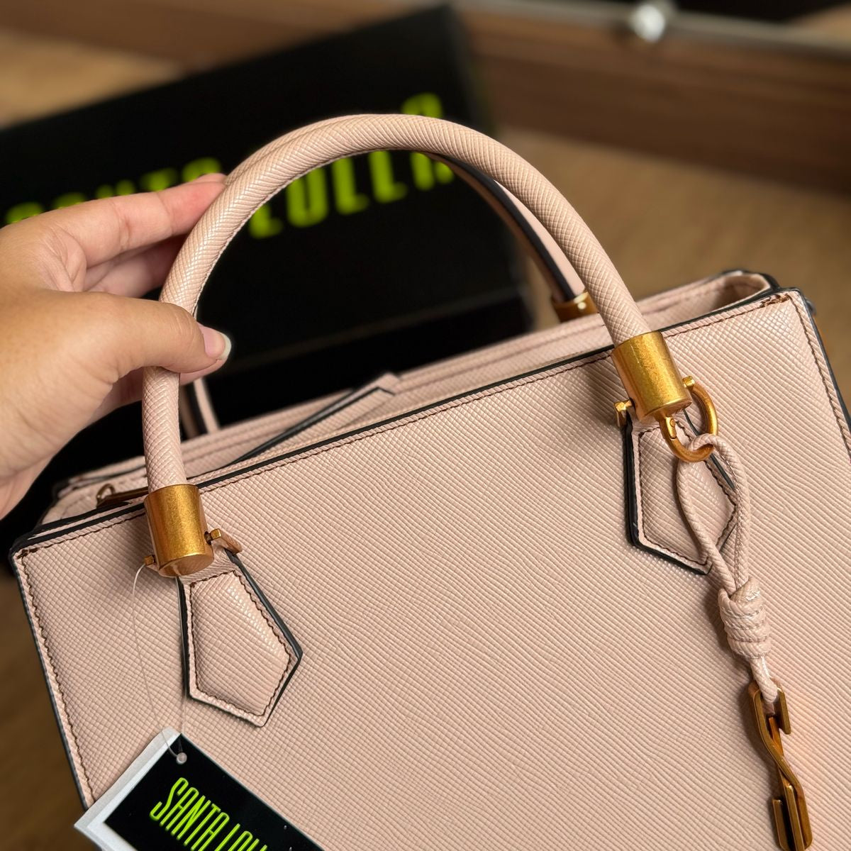 Bolsa Santa Lolla Tote Risco Duas Alças 0452.1E48.0065