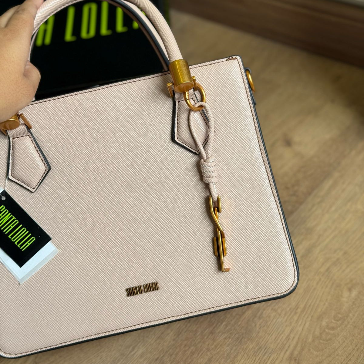 Bolsa Santa Lolla Tote Risco Duas Alças 0452.1E48.0065