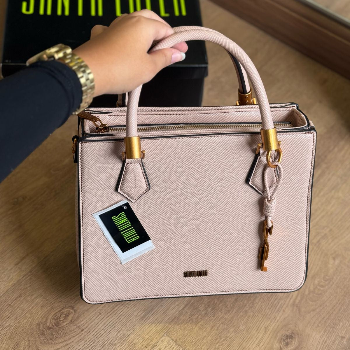 Bolsa Santa Lolla Tote Risco Duas Alças 0452.1E48.0065