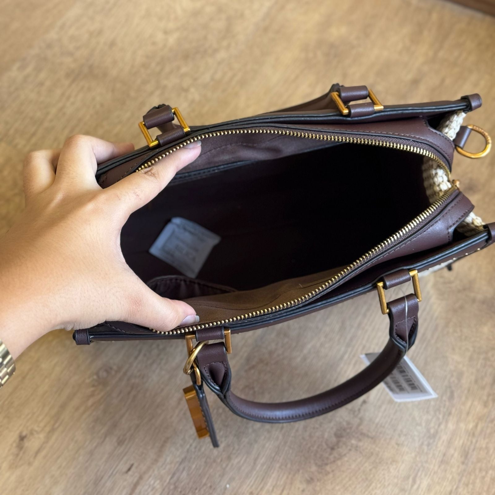 Bolsa Santa Lolla Tramado Duas Alças 0453.4E7A.02CE