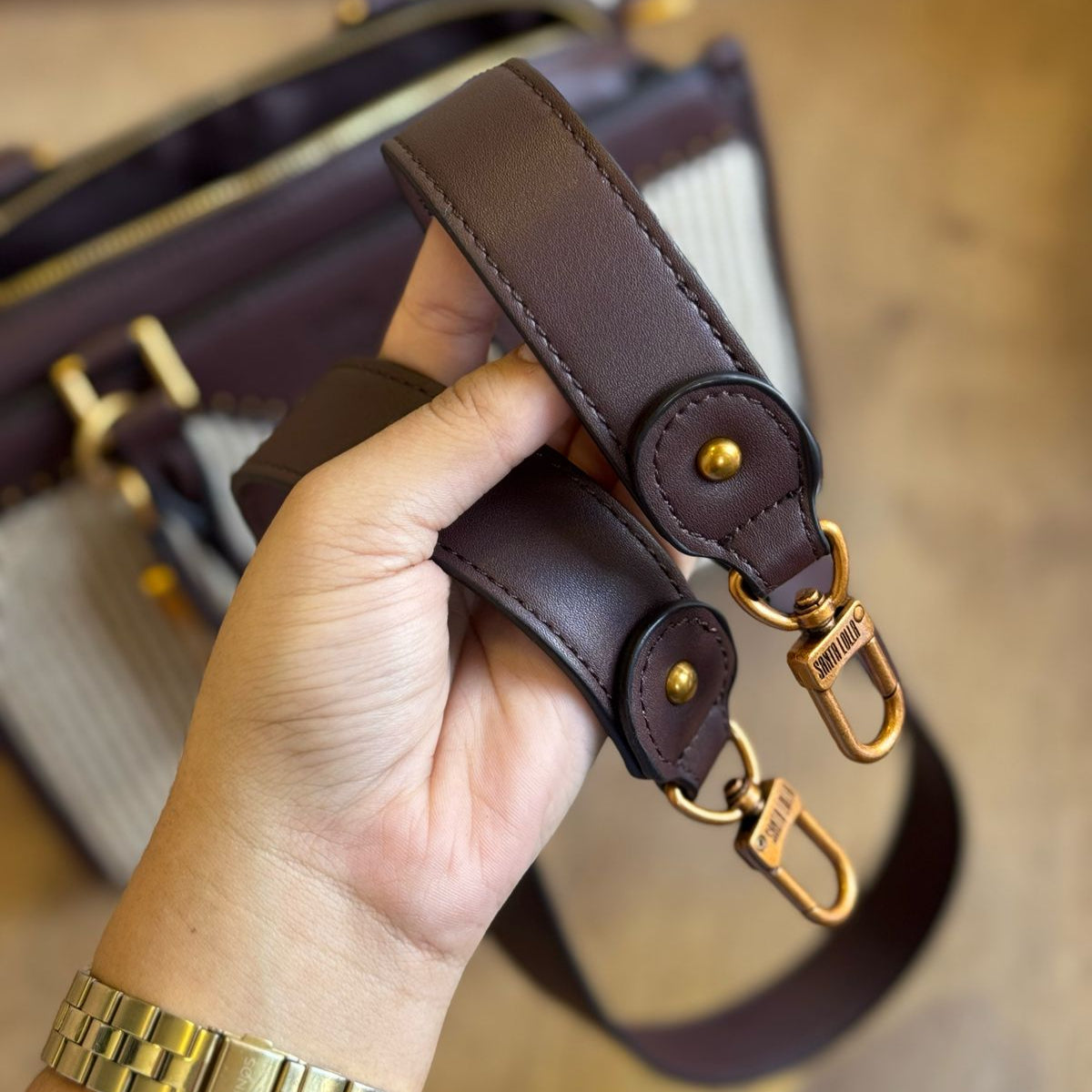 Bolsa Santa Lolla Tramado Duas Alças 0453.4E7A.02CE