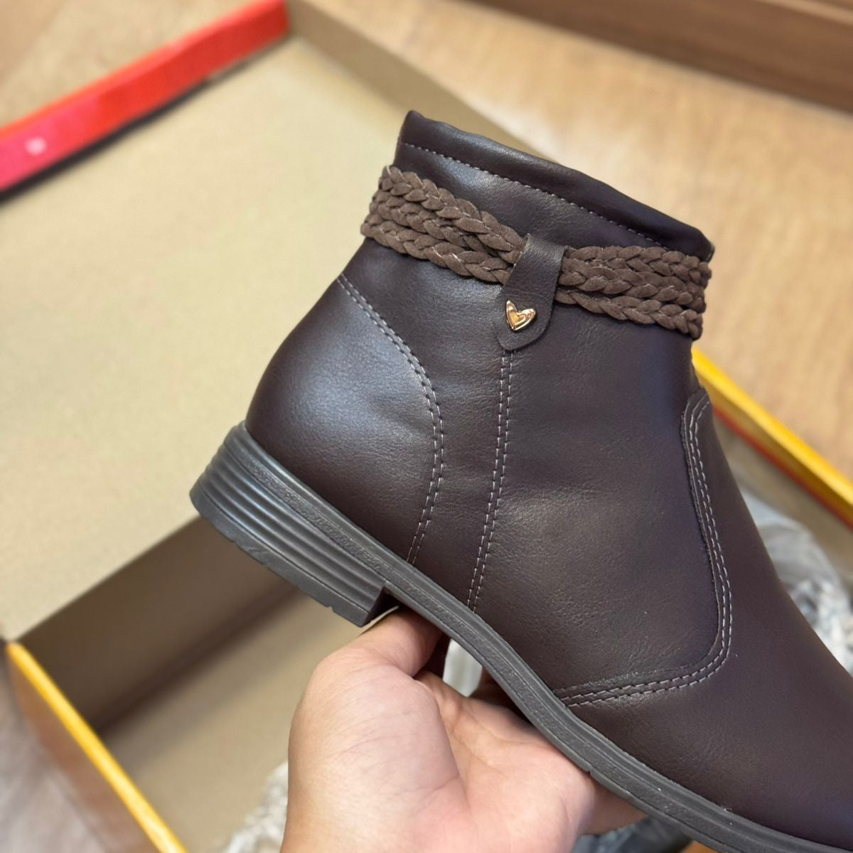 Bota Mississipi de Cano Curto MC861
