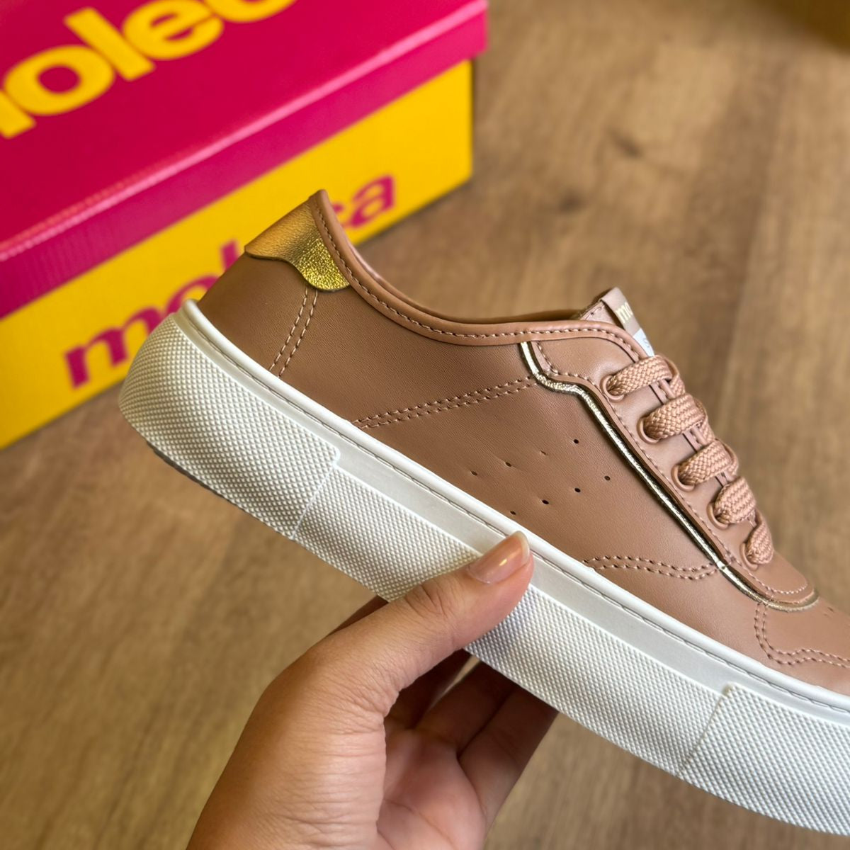 Tênis Moleca Plataforma Casual 5658.539