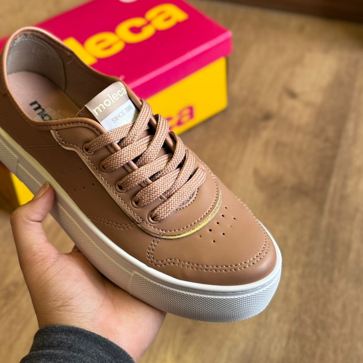 Tênis Moleca Plataforma Casual 5658.539