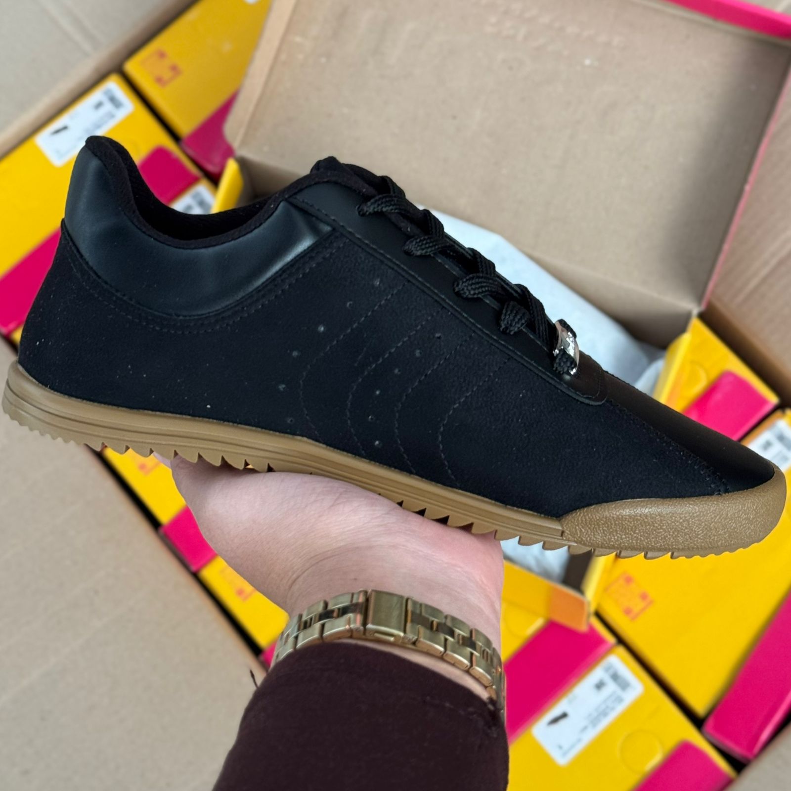 Tênis Moleca Casual Baixo 5818.202