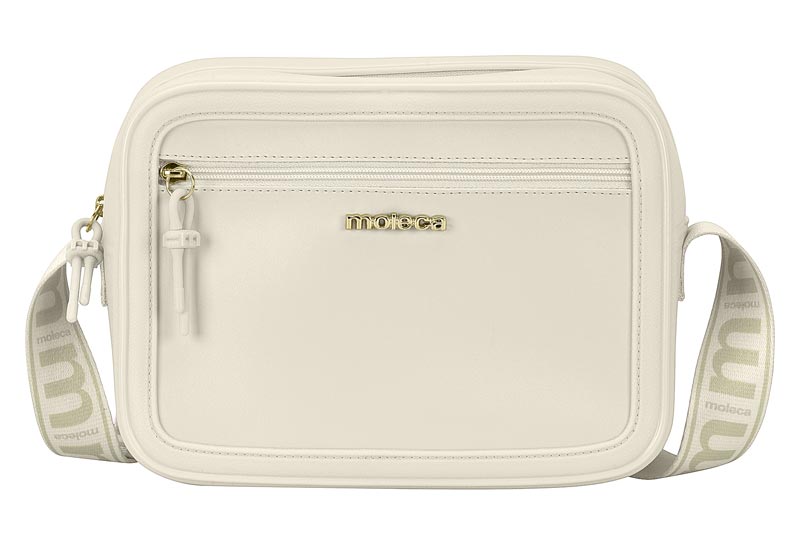 Bolsa Moleca Transversal com Zíper 50048.3