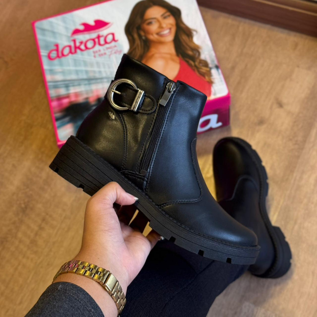 Bota Dakota de Cano Curto DA771 - QUEIMA DE ESTOQUE