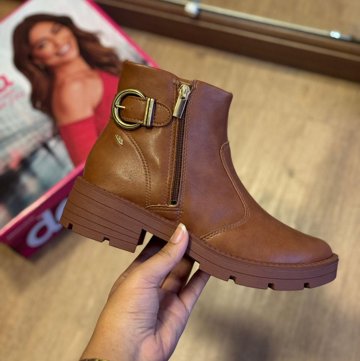 Bota Dakota de Cano Curto DA771 - QUEIMA DE ESTOQUE