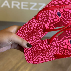 Chinelo de Dedo Arezzo Print Flash Flex Z190620016