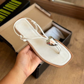 Rasteira Santa Lolla Napa Soft Bico Quadrado 083A.4AD9.0300