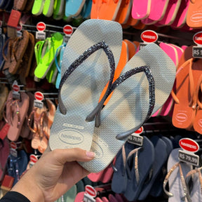 Havaianas Slim Square Glitter Party
