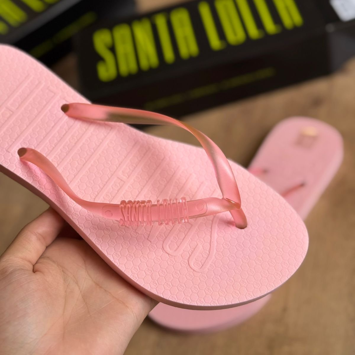 Chinelo Santa Lolla Flip Flop Soft Borracha 05A9.4C48.0016