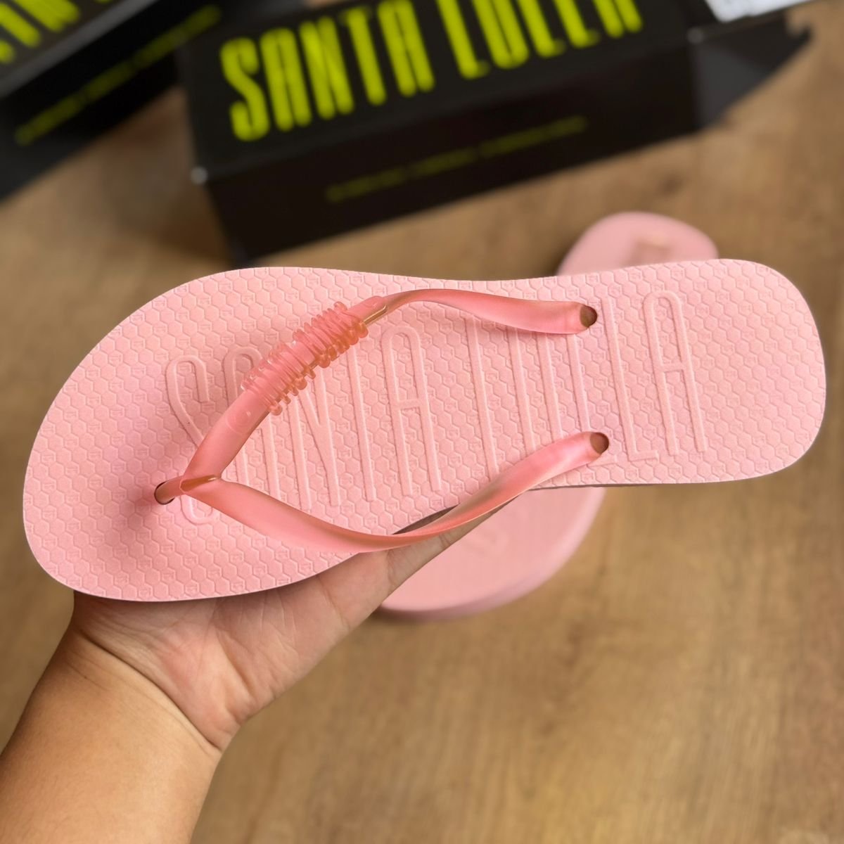 Chinelo Santa Lolla Flip Flop Soft Borracha 05A9.4C48.0016